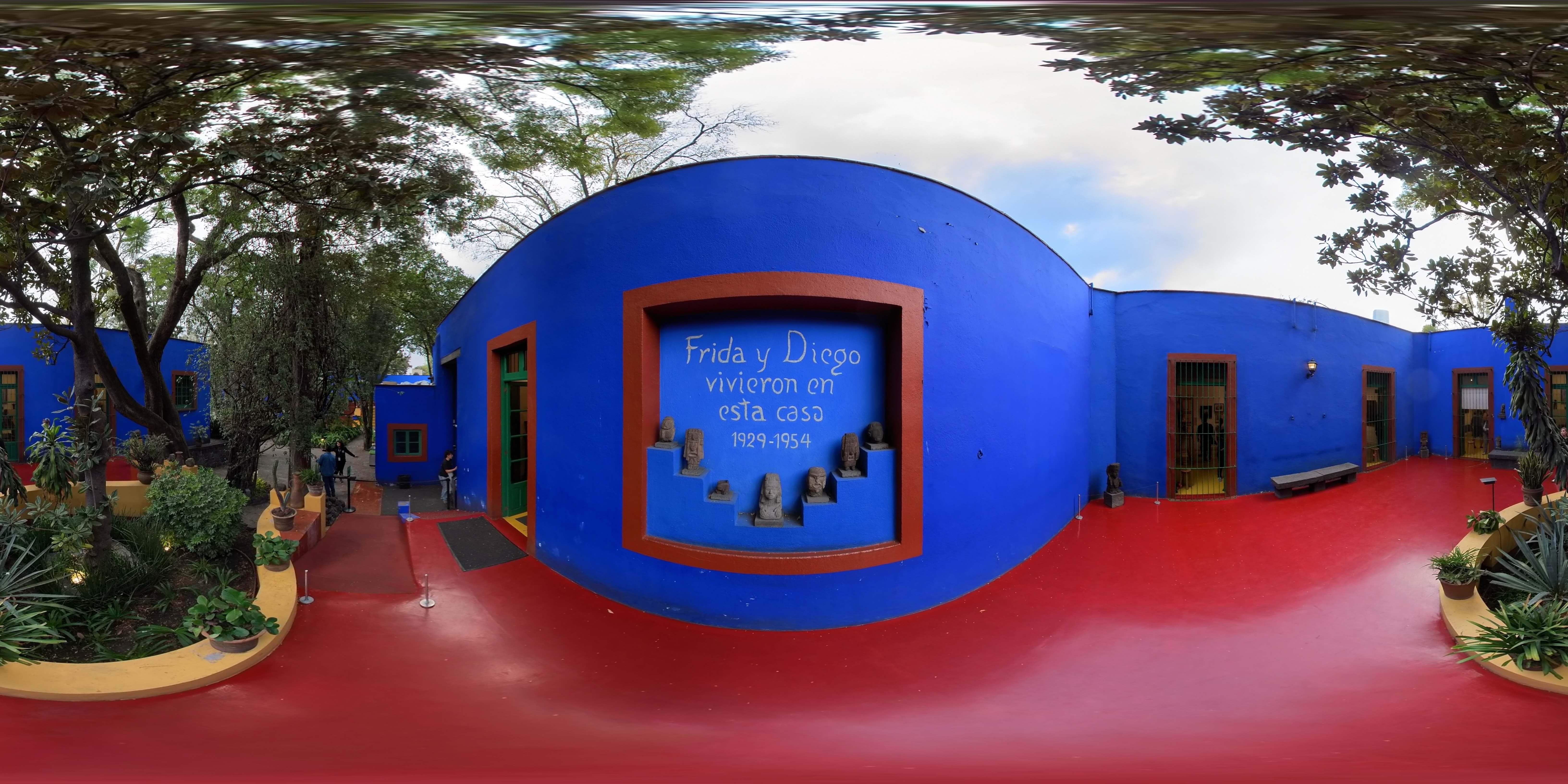 Frida Kahlo Museum (Casa Azul), Coyoacán